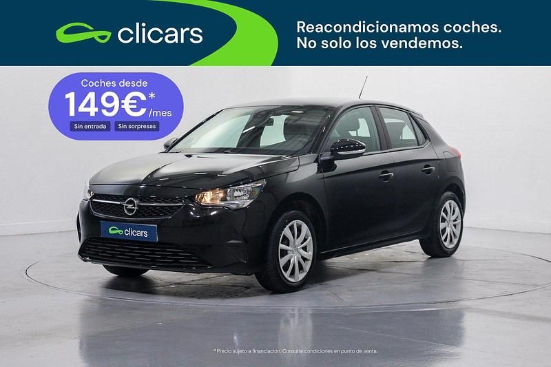 Usado Opel Corsa Edition 75 CV (55 kW) 2023 Negro Utilitario