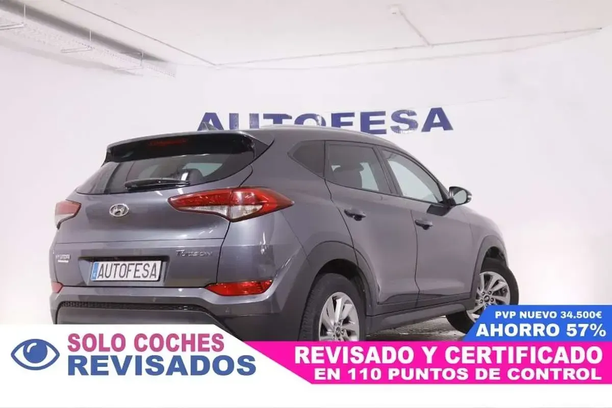Usado Hyundai Tucson 116 CV (85 kW) 2017 Gris / plata SUV