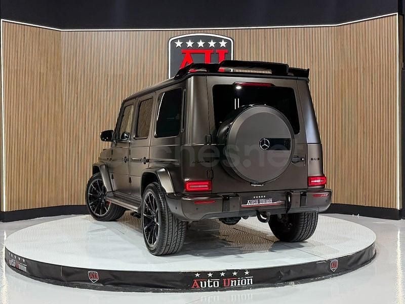 Usado Mercedes G63 AMG 585 CV (430 kW) 2019 Marrón SUV