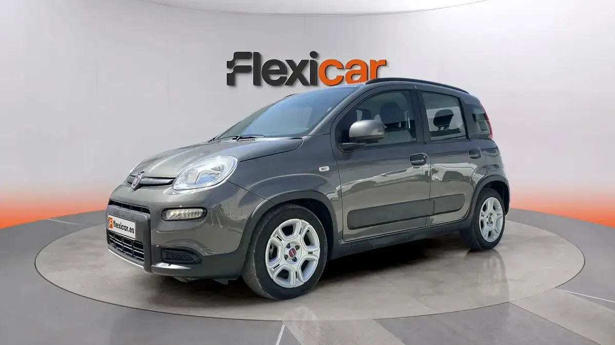 Usado Fiat Panda City Life 71 CV (52 kW) 2023 Gris Utilitario