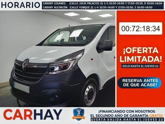 Amarillo Usado 2019 Renault Trafic Monovolumen | 22.290 € (Precio justo) - Imagen 1/4