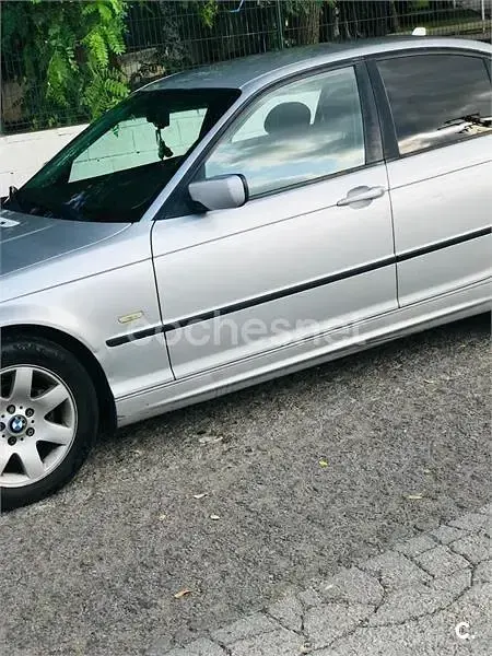 Usado BMW 320 136 CV (100 kW) 2000 Gris / plata Berlina