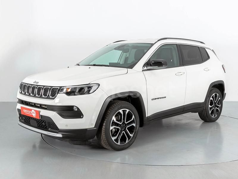 Blanco Usado 2022 Jeep Compass Limited SUV | 22.000 € (Precio justo) - Imagen 1/4