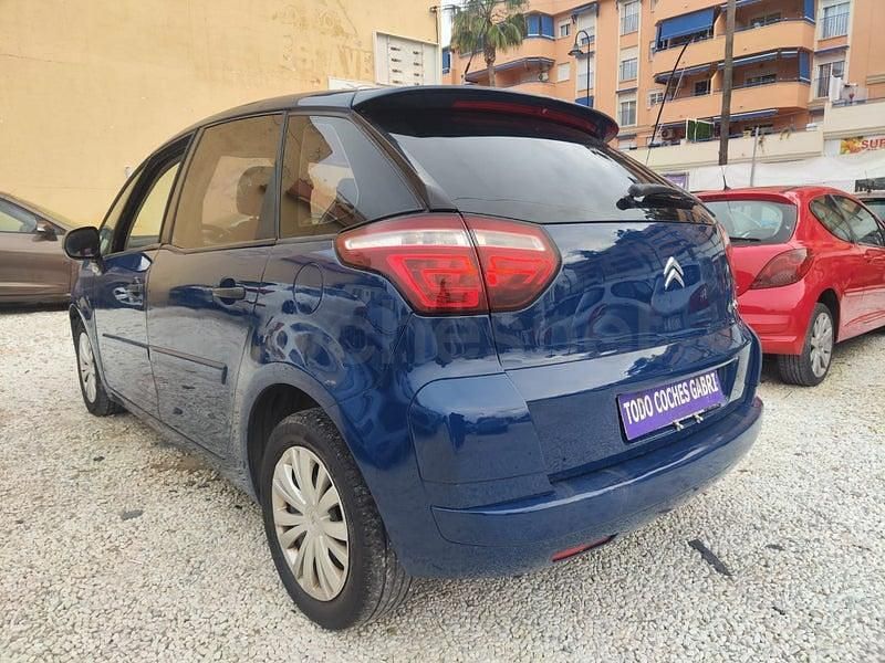 Usado Citroën C4 Picasso Exclusive 150 CV (110 kW) 2013 Azul Monovolumen