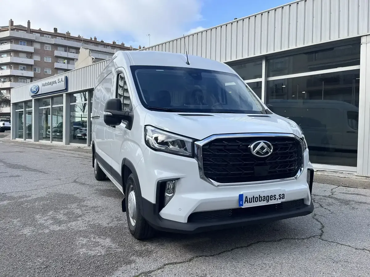 Novo Maxus V90 150 HP (110 kW) 2025 Branco Van
