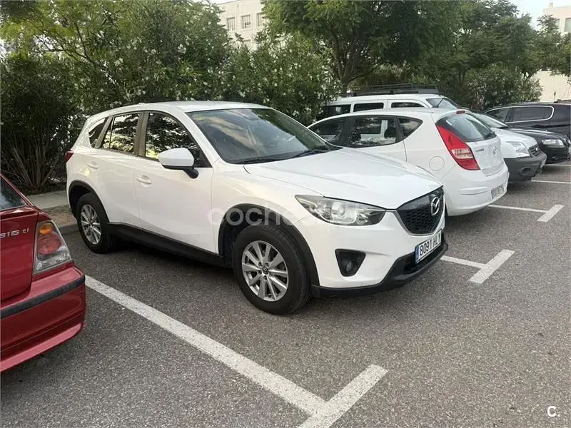 Usado Mazda CX-5 Style 150 CV (110 kW) 2012 Blanco SUV