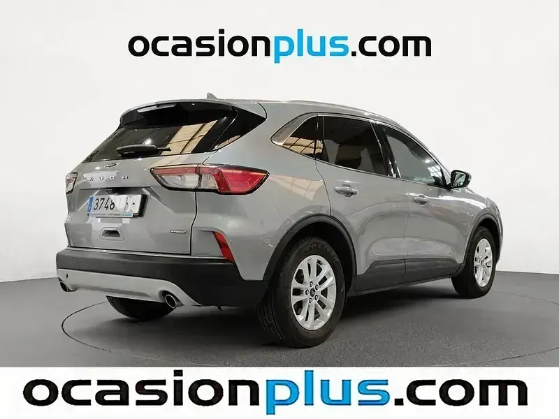 Usado Ford Kuga Titanium 190 CV (139 kW) 2021 Gris SUV