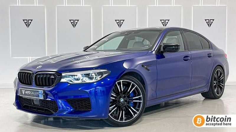 Azul Usado 2018 BMW M5 Berlina | 69.900 € (Precio justo) - Imagen 1/4
