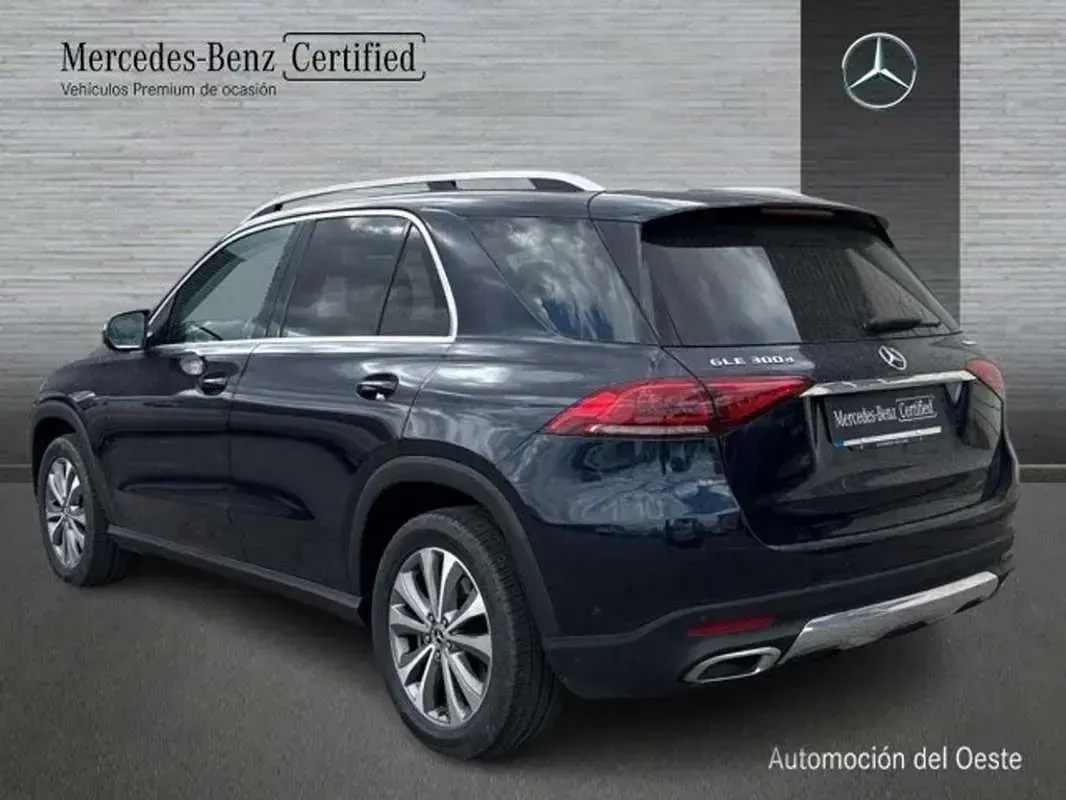 Occasion Mercedes GLE300 245 PK (180 kW) 2021 Blauw SUV