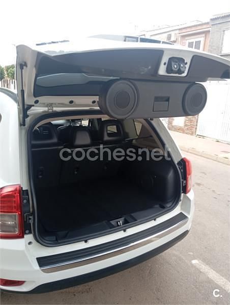 Usado Jeep Compass Limited 136 CV (100 kW) 2012 Blanco SUV