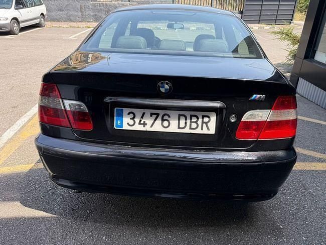 Usado BMW 320 150 CV (110 kW) 2004 Negro Berlina