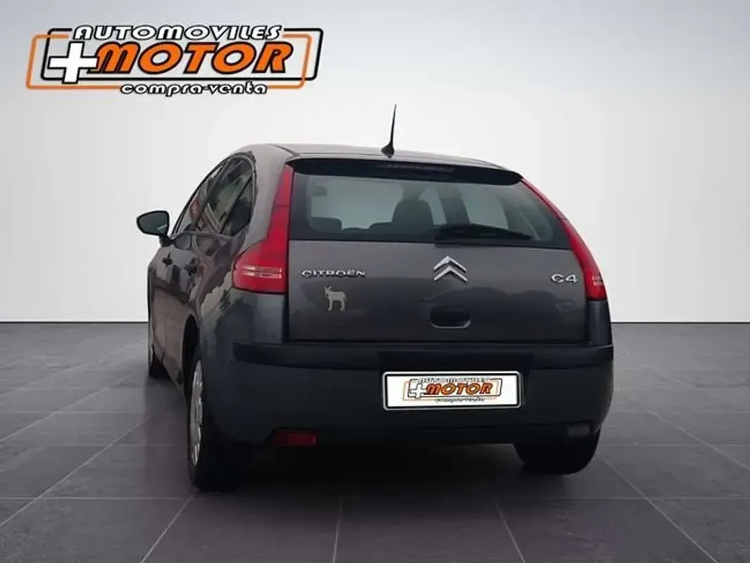 Usado Citroën C4 90 CV (66 kW) 2010 Gris Utilitario
