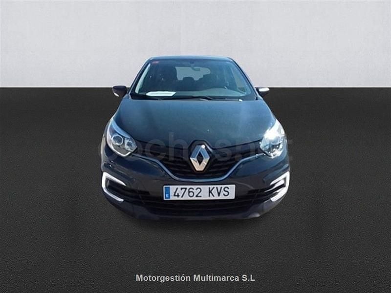 Usado Renault Captur Life 90 CV (66 kW) 2019 Azul SUV