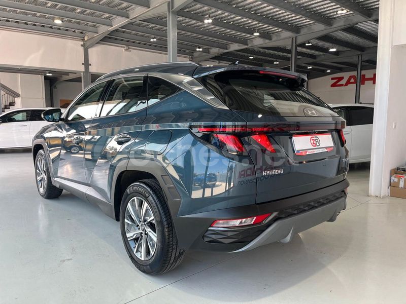 Usado Hyundai Tucson 115 CV (84 kW) 2024 Azul SUV