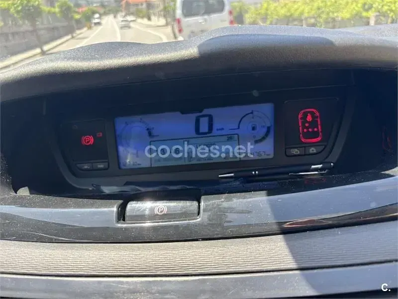 Usado Citroën C4 Picasso 110 CV (80 kW) 2007 Azul Monovolumen