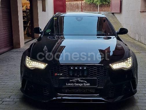Negro Usado 2014 Audi RS6 Familiar | 48.990 € - Imagen 1/4