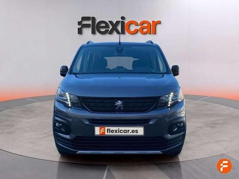 Usado Peugeot Rifter GT 101 CV (74 kW) 2023 Negro Monovolumen