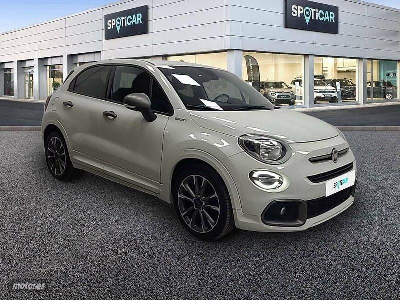 Usado Fiat 500X Sport 120 CV (88 kW) 2022 Blanco SUV
