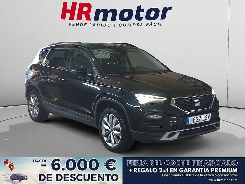 Gris Usado 2021 Seat Ateca Style SUV | 19.690 € (Precio justo) - Imagen 1/4