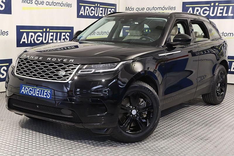 Negro Usado 2021 Land Rover Range Rover SUV | 42.500 € - Imagen 1/4
