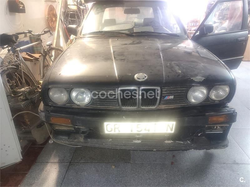 Usado BMW 325 170 CV (125 kW) 1987 Negro Berlina