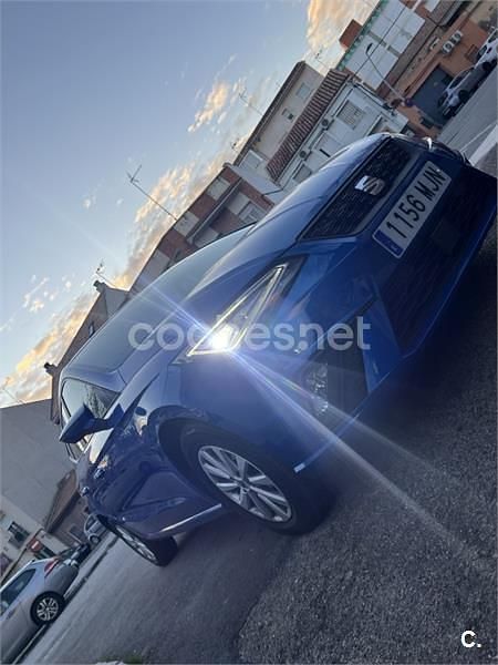 Azul Usado 2023 Seat Ibiza Style Berlina | 13.700 € (Buen precio) - Imagen 1/4