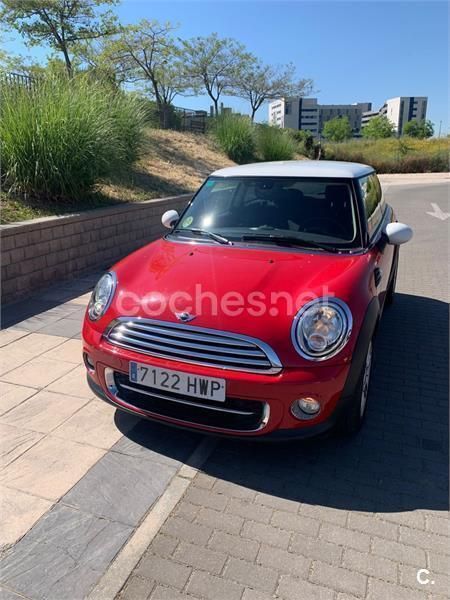 Rojo Usado 2014 Mini Cooper D Utilitario | 9300 € (Super precio) - Imagen 1/2