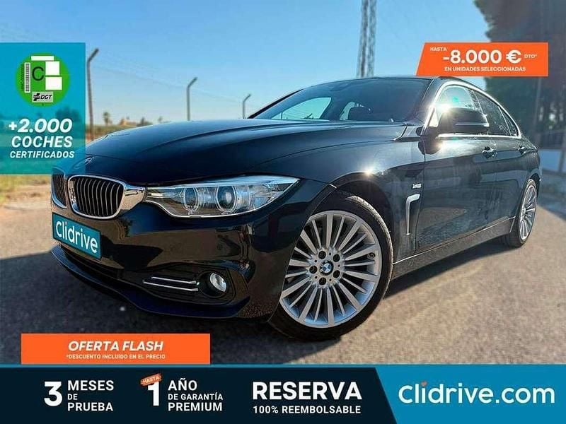 Negro Usado 2016 BMW 420 Berlina | 15.890 € (Super precio) - Imagen 1/3