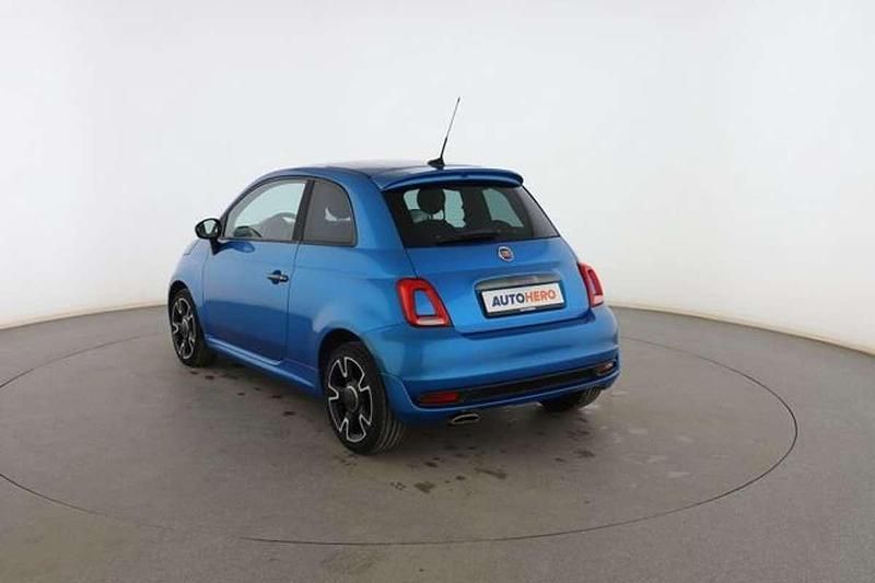 Usado Fiat 500 S 71 CV (52 kW) 2019 Azul Utilitario