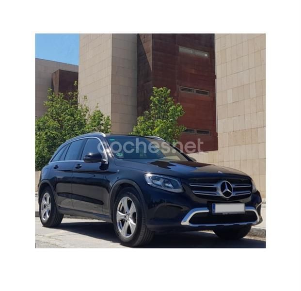 Negro Usado 2016 Mercedes GLC220 SUV | 27.995 € (Caro) - Imagen 1/4