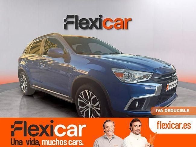 Usado Mitsubishi ASX 117 CV (86 kW) 2019 Azul SUV