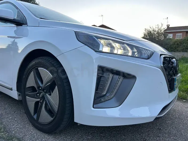 Usado Hyundai Ioniq 141 CV (103 kW) 2021 Blanco Utilitario