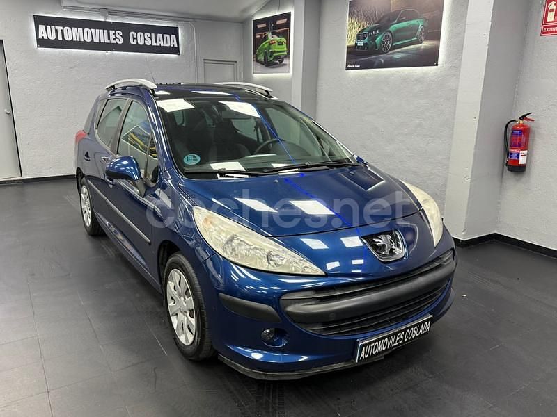 Azul Usado 2007 Peugeot 207 Sport Familiar | 3190 € (Precio justo) - Imagen 1/4