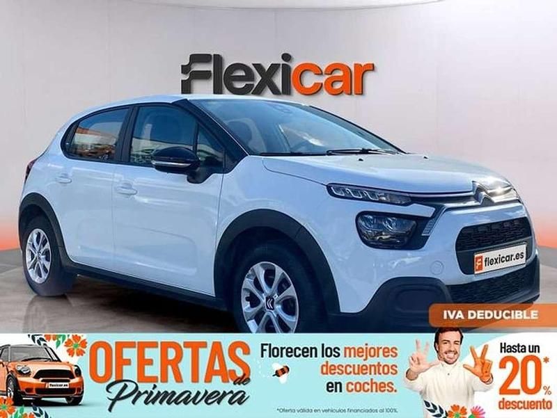 Usado Citroën C3 Live 99 CV (72 kW) 2021 Blanco Utilitario