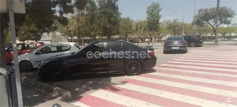 Usado BMW 520 163 CV (119 kW) 2007 Azul Berlina