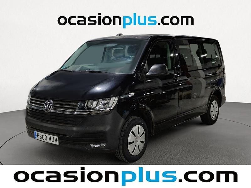 Negro Usado 2023 VW Caravelle Comfortline Monovolumen | 30.891 € (Buen precio) - Imagen 1/4