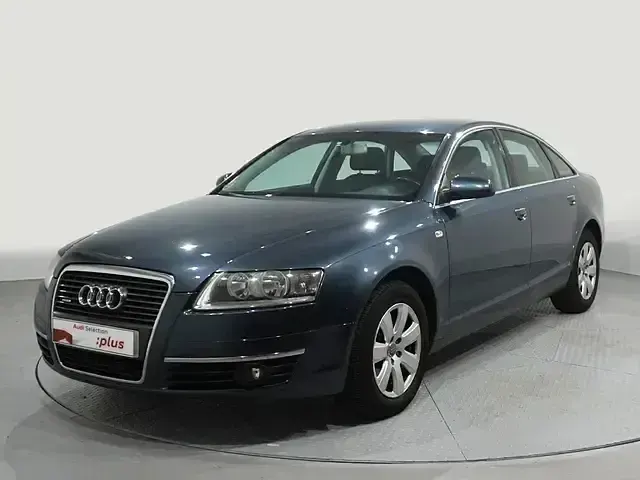 Usado Audi A6 225 CV (165 kW) 2006 Azul Berlina