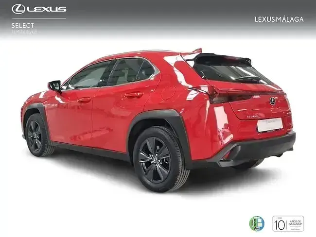 Usado Lexus UX Business Edition 184 CV (135 kW) 2022 Rojo SUV