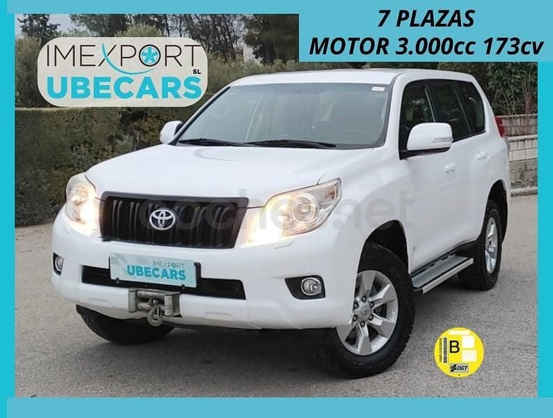 Usado Toyota Land Cruiser 173 CV (127 kW) 2010 Blanco SUV