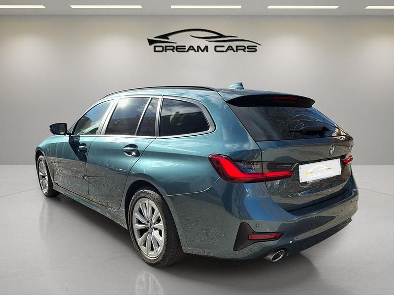 Usado BMW 320 190 CV (139 kW) 2021 Azul Familiar