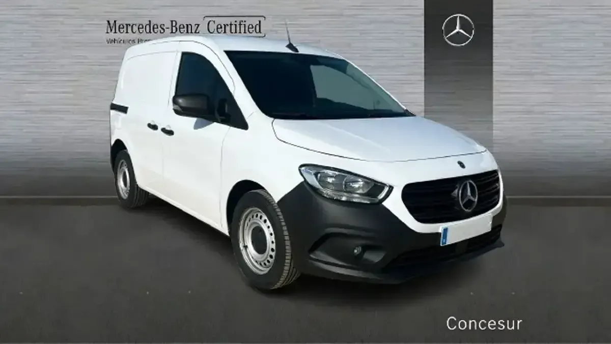 Usado Mercedes Citan 108 2022 Blanco Monovolumen