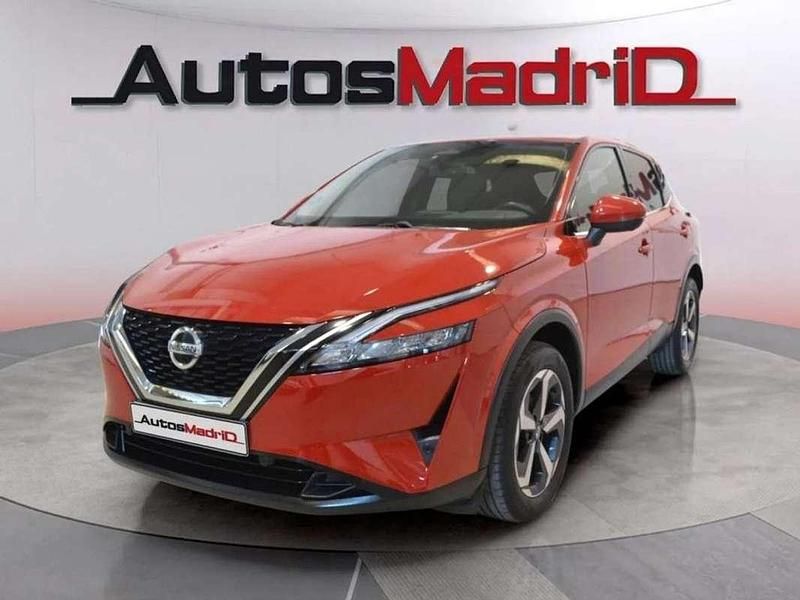 Usado Nissan Qashqai N-Connecta 140 CV (102 kW) 2021 Rojo SUV