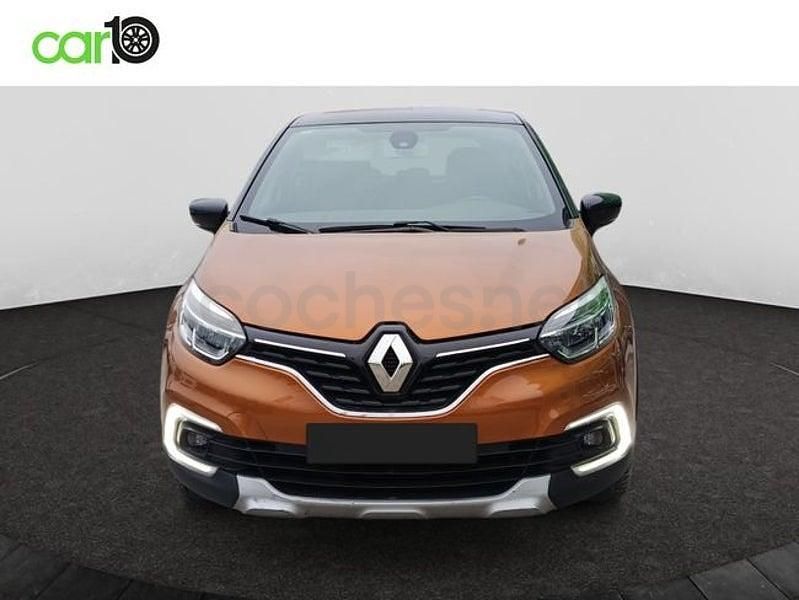 Usado Renault Captur Zen 90 HP (66 kW) 2018 Laranja SUV