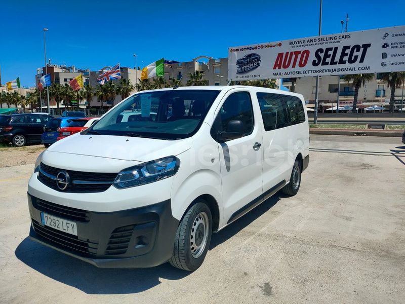 Blanco Usado 2020 Opel Zafira Life Business Edition Van | 19.900 € (Un poco caro) - Imagen 1/4