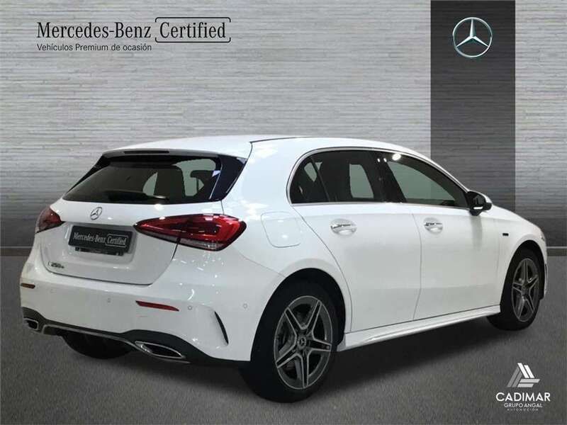 Usado Mercedes A250 218 CV (160 kW) 2020 Blanco Berlina