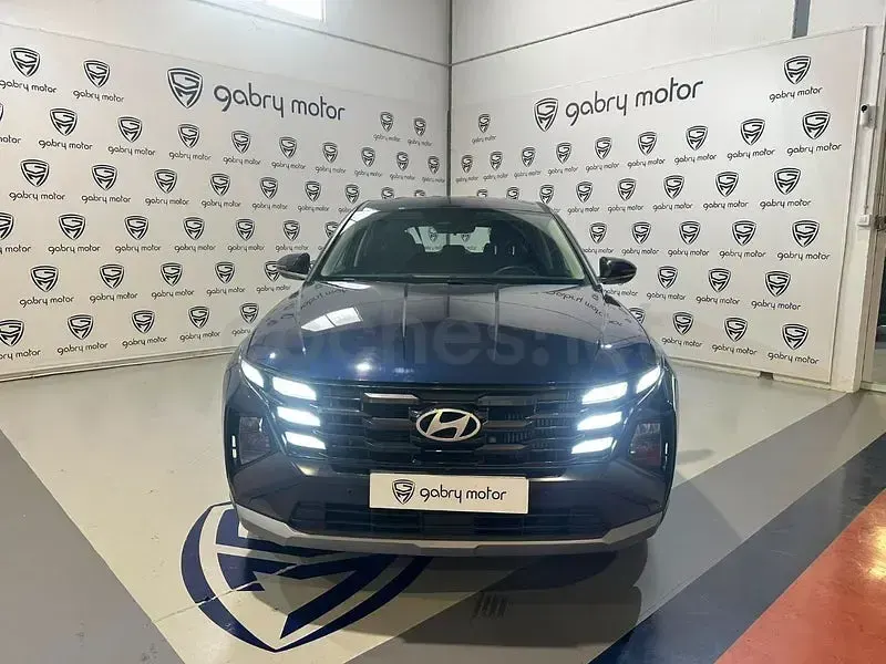 Usado Hyundai Tucson 160 CV (117 kW) 2025 Azul SUV