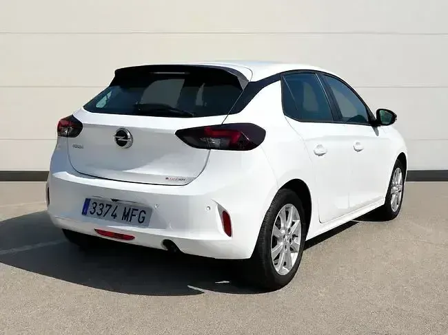 Usado Opel Corsa Edition 75 CV (55 kW) 2023 Blanco Utilitario