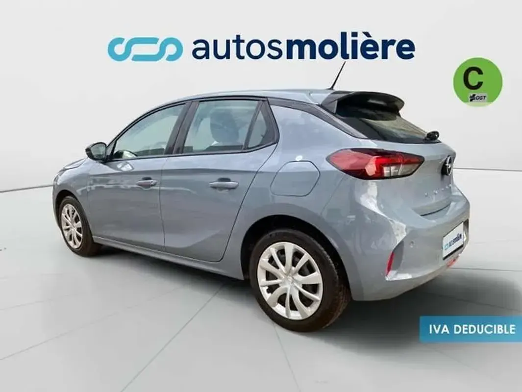 Usado Opel Corsa Edition 101 CV (74 kW) 2024 Gris Utilitario