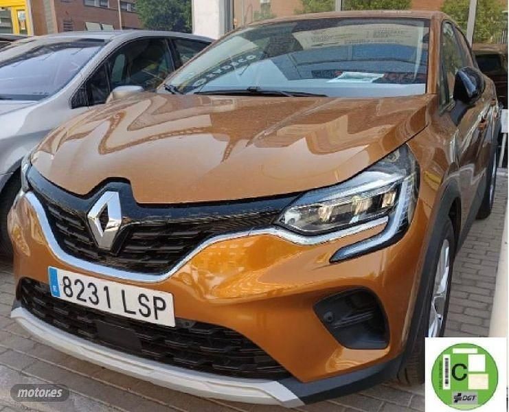 Naranja Usado 2021 Renault Captur Intens SUV | 14.990 € - Imagen 1/4