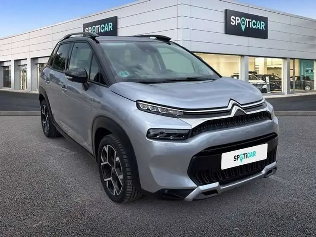 Begagnad Citroën C3 Aircross Shine 110 HK (80 kW) 2022 Grå SUV